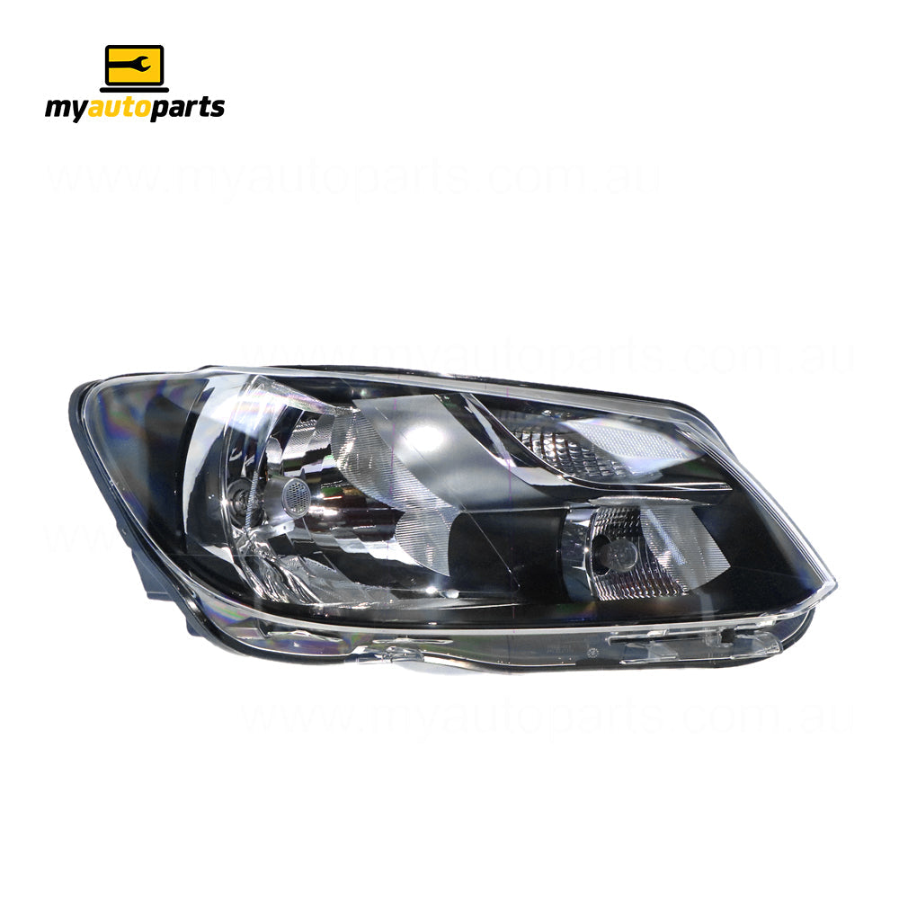APG All Crash Head Lamp Drivers Side OEM Suits Volkswagen Caddy 2K 2010 to 2015 VCB-21030RHG
