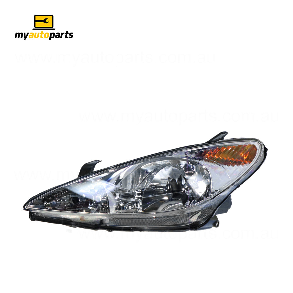 APG All Crash Head Lamp Passenger Side OEM Suits Toyota Tarago ACR30R 2000 to 2003 TYC-21030LHG
