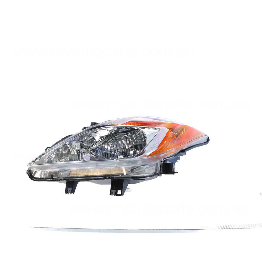 APG All Crash Halogen Manual Adjust Head Lamp Passenger Side OEM Suits Mazda BT50 UP 2011 to 2015 MBU-21030LHG
