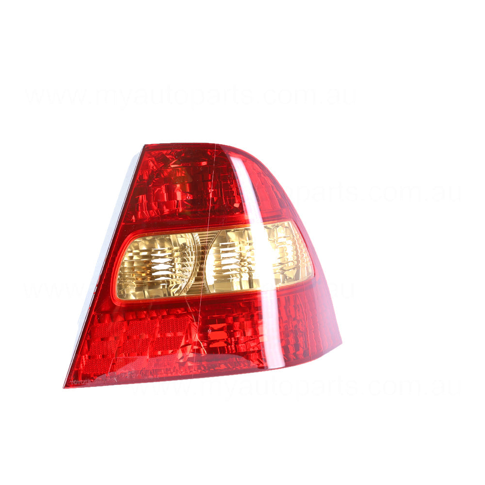 APG All Crash Tail Lamp Drivers Side OEM Suits Toyota Corolla ZZE122R Sedan 3/2003 to  8/2004 TCO-21040RHG