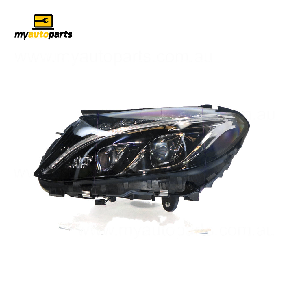 APG All Crash Active LED Head Lamp Passenger Side OEM suits Mercedes-Benz C Class 2014 On BAY-21031LHG