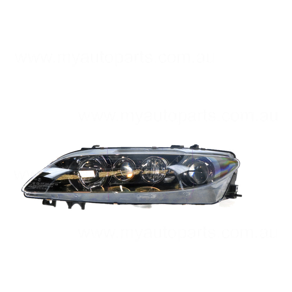 APG All Crash Head Lamp Passenger Side OEM Suits Mazda 6 Sport GG/GY 8/2005 to 2/2008 MGI-21035LHG