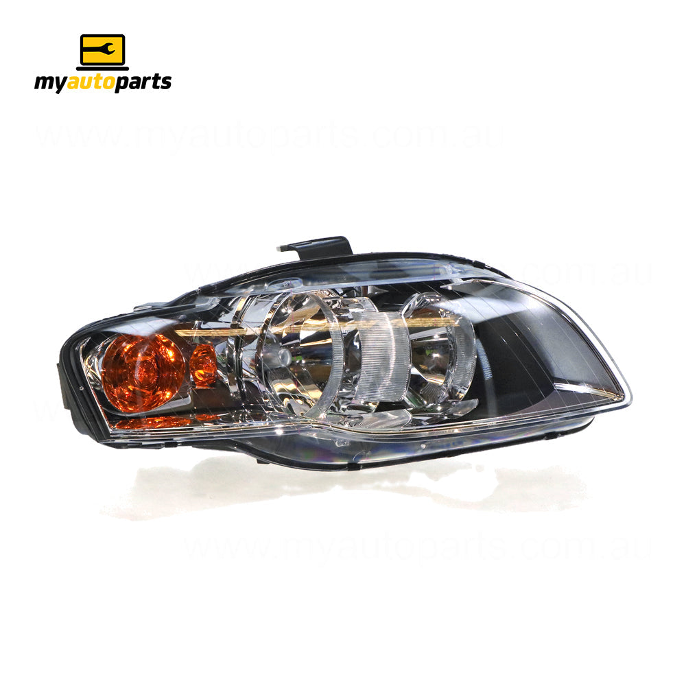 APG All Crash Halogen Head Lamp Drivers Side OES Suits Audi A4 B7 Sedan/Wagon 2005 to 2008 UAP-21030RHP