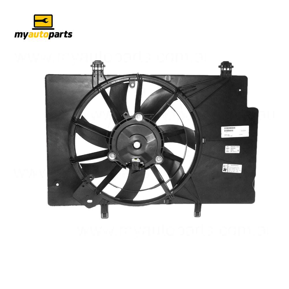 APG 12V Radiator Fan Assembly Aftermarket Suits Ford Fiesta WS 2009 to 2010 1.6L Petrol FWS-34101