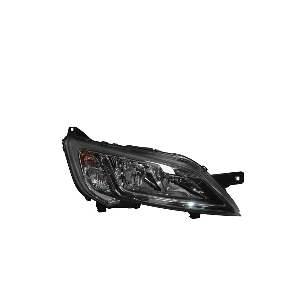 APG All Crash Halogen Head Lamp Drivers Side OEM Suits Fiat Ducato JTD SERIES 2 2014 to 2021 RJU-21030RHG