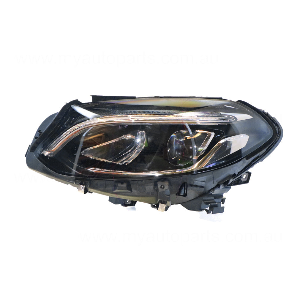 APG All Crash Head Lamp Passenger Side OEM suits Mercedes-Benz B Class W246 BAA-21033LHG