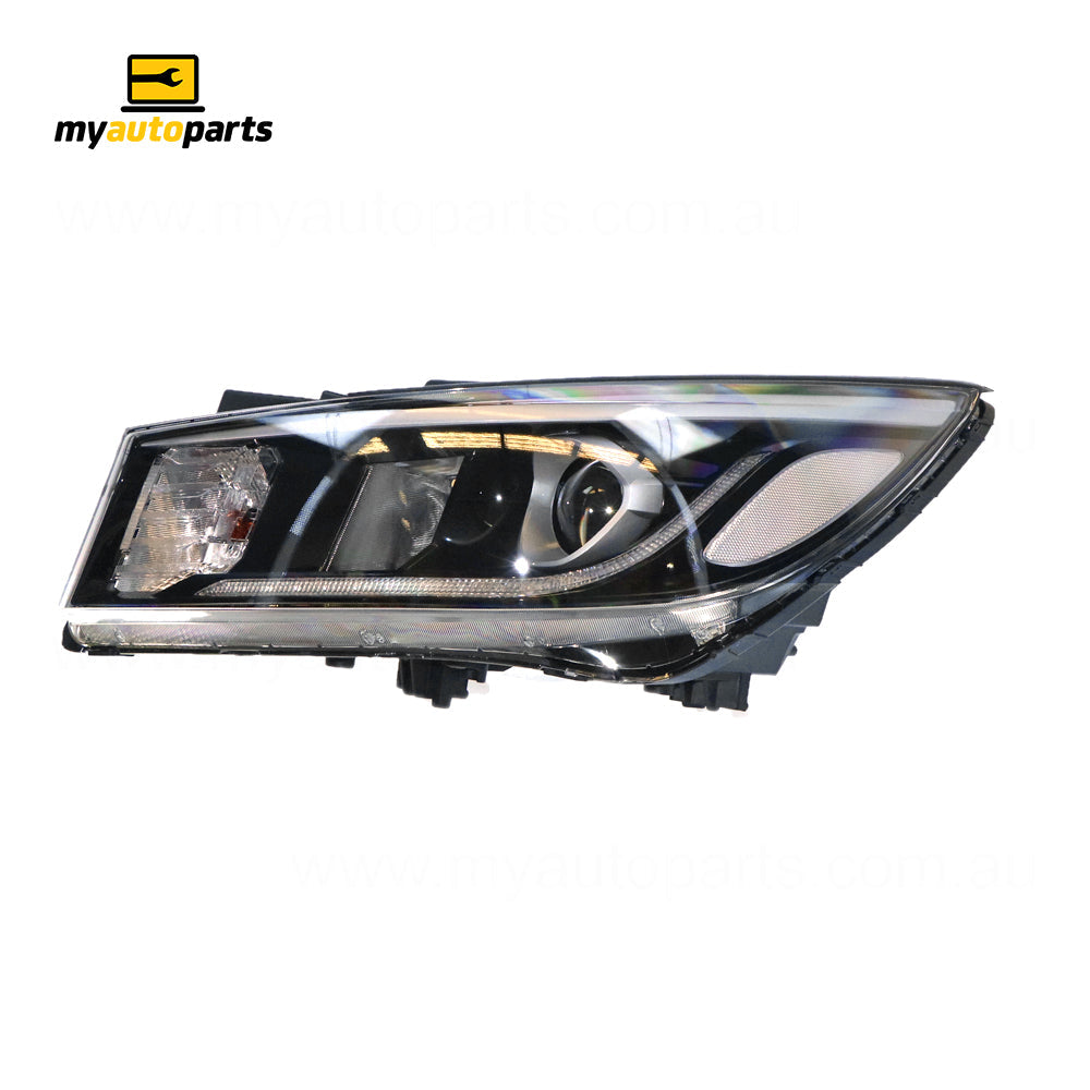 APG All Crash Head Lamp Passenger Side OEM Suits Kia Carnival YP 2018 to 2021 KCE-21031LHG