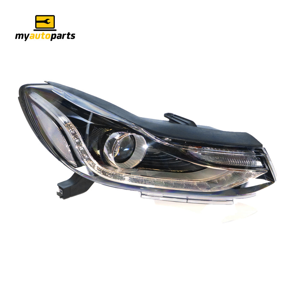 APG All Crash Halogen Head Lamp Drivers Side OEM Suits Holden Trax TJ 2016 to 2021 GTJ-21031RHG