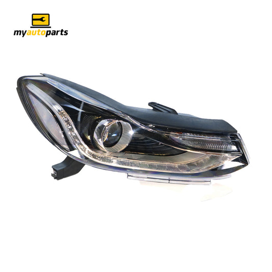 APG All Crash Halogen Head Lamp Drivers Side OEM Suits Holden Trax TJ 2016 to 2021 GTJ-21031RHG
