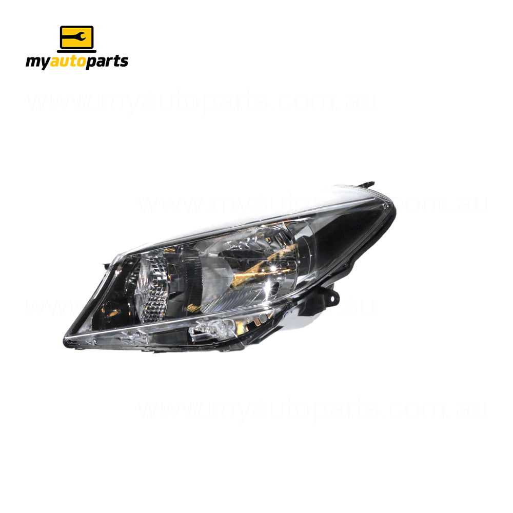 APG All Crash Head Lamp Passenger Side OEM suits Toyota Yaris NCP130 Series 2011 to 2014 TYT-21030LHG