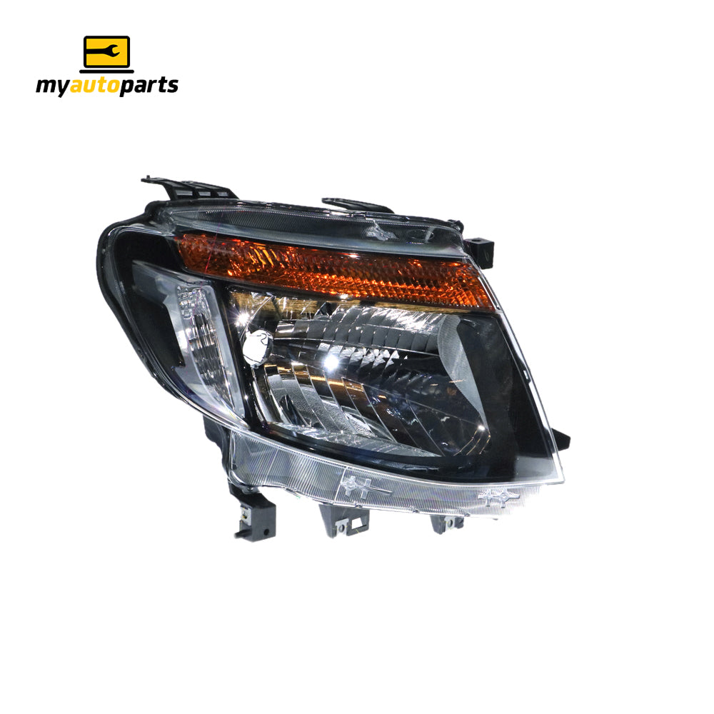 APG All Crash Halogen Head Lamp Drivers Side OEM Suits Ford Ranger PX 2011 to 2015 FCH-21030RHG