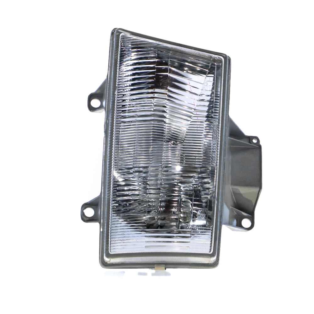 APG All Crash Halogen Manual Adjust Head Lamp Drivers Side OEM Suits Mazda B Series UN 1999 to 2002 MBE-21030RHG