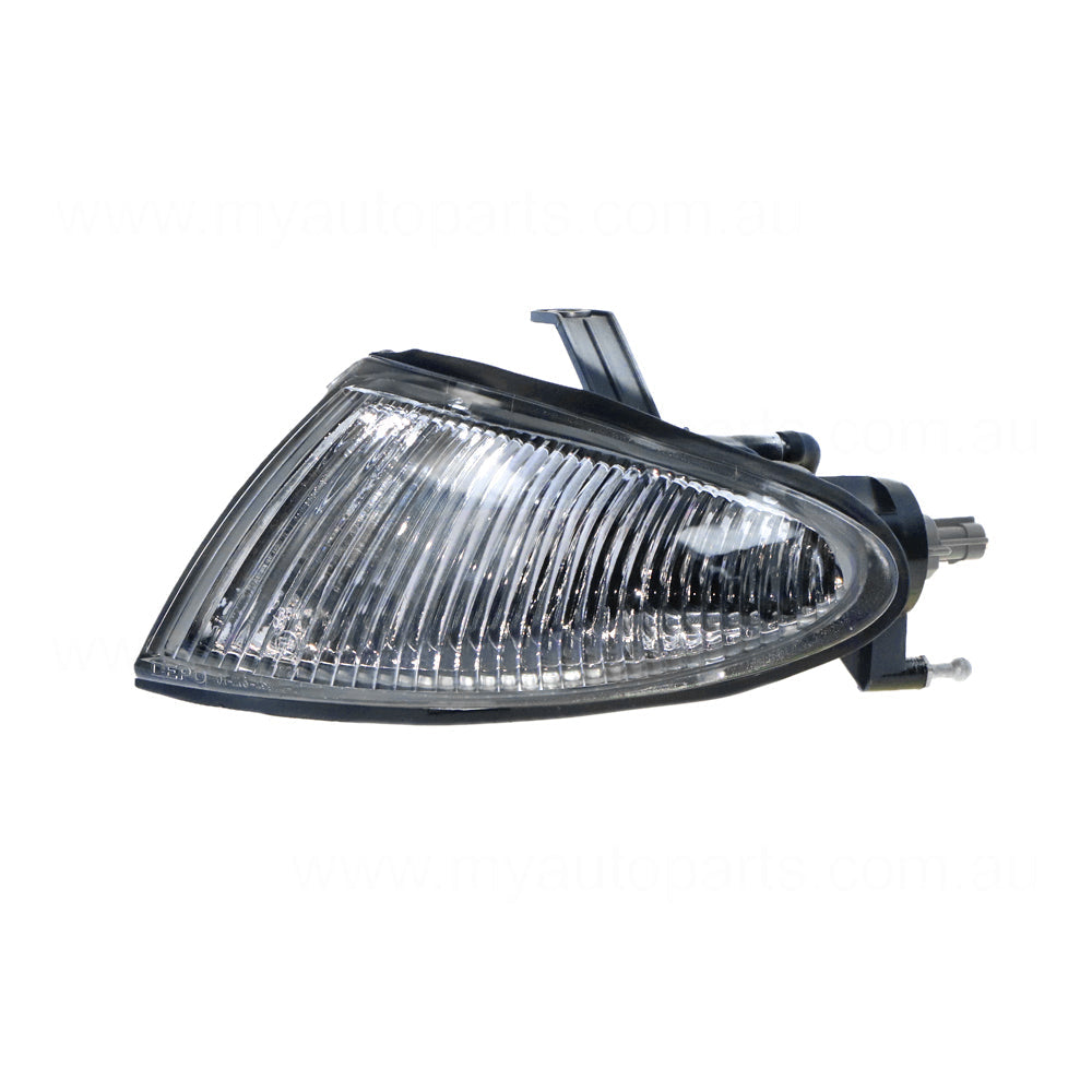 APG All Crash Front Park / Indicator Lamp Passenger Side Certified Suits Mazda 323 BA 1994 to 1998 MBJ-21010LHQ
