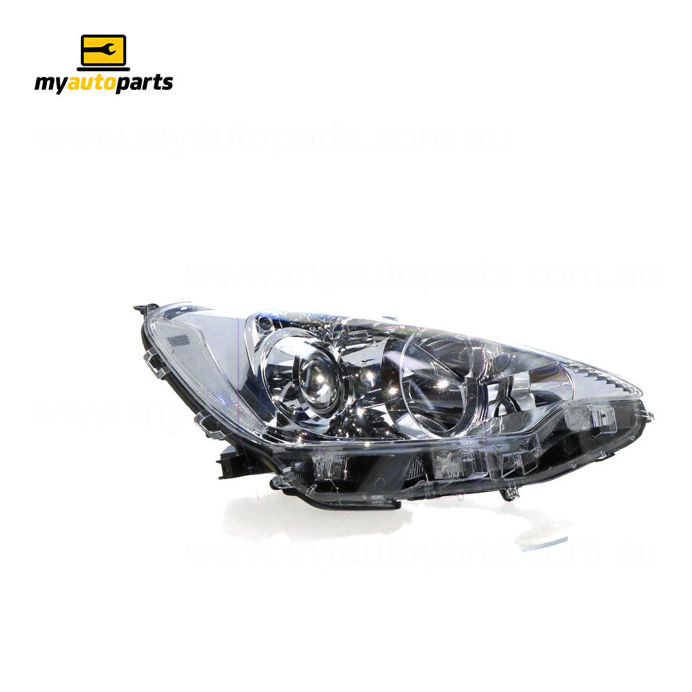 APG All Crash Halogen Head Lamp Drivers Side OEM Suits Toyota Prius ZVW30R 2009 to 2011 TPE-21030RHG