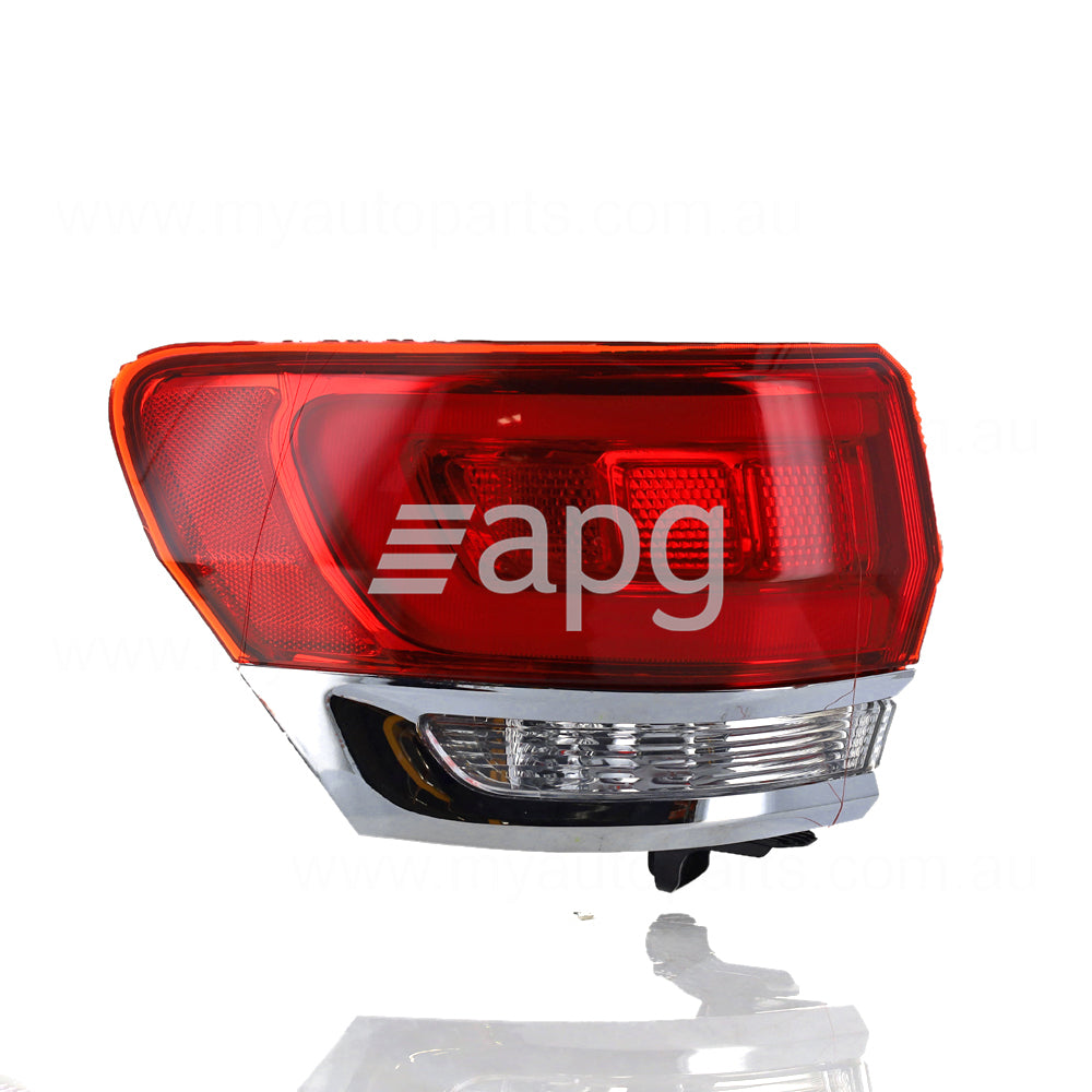 APG All Crash Jeep Grand cherokee Certified Aftermarket Tail Lamp Passenger Side 07/2013 to 03/2016 - 68110017AG JCG-21042LHQ