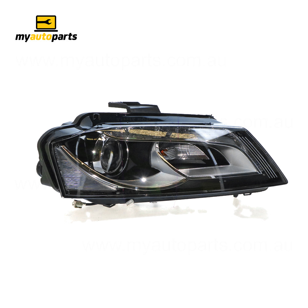 APG All Crash Xenon Head Lamp Drivers Side OES suits Audi A3/S3 2008 to 2014 UAO-21036RHP