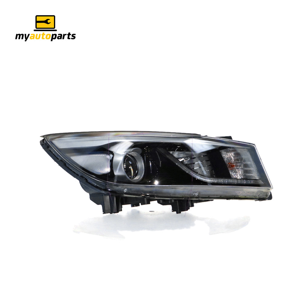 APG All Crash Head Lamp With DRL Drivers Side OEM Suits Kia Carnival Si/SLi YP 2015 to 2018 KCD-21031RHG
