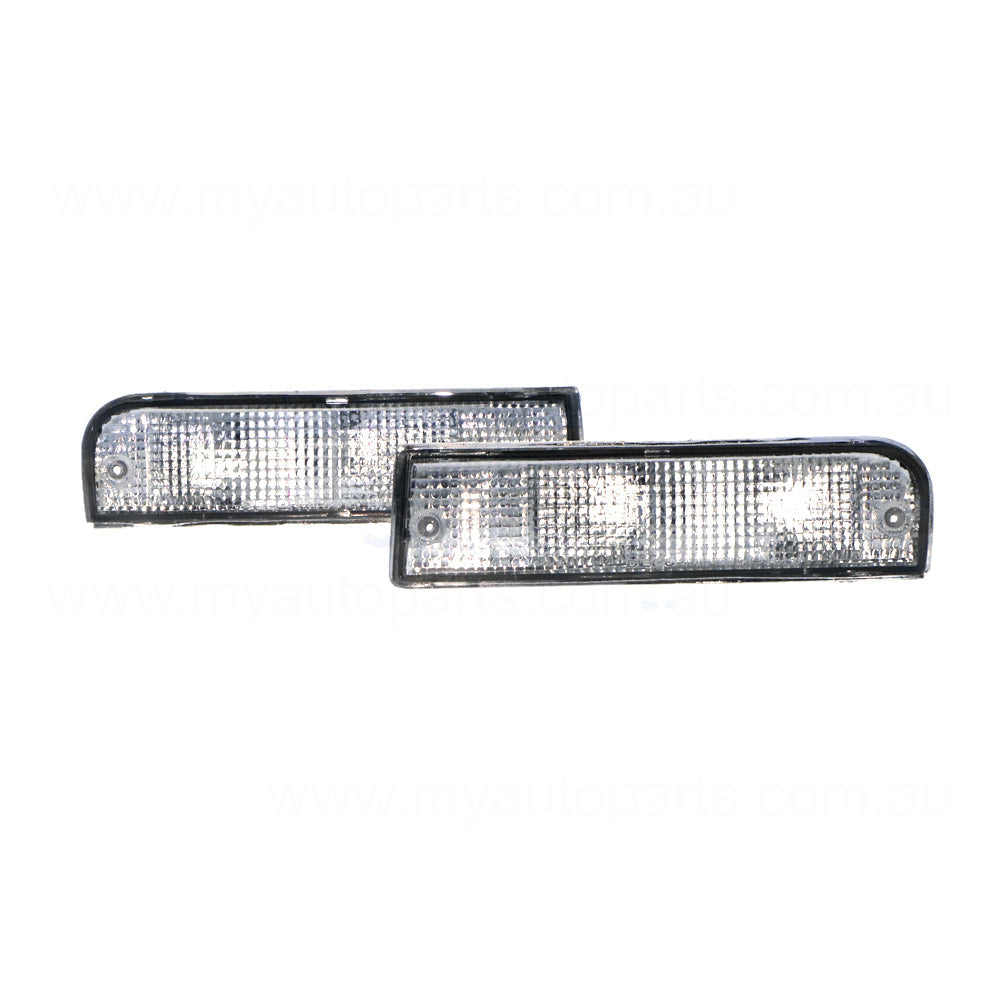 APG All Crash Front Bar Lamp Aftermarket Suits Toyota 4 Runner / Surf LN130R/RN130R/YN130R/VZN130R 1991 to 1997 TFB-21021