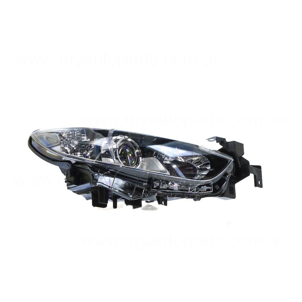 APG All Crash Halogen Head Lamp Drivers Side OEM suits Mazda 6 GL/GJ 2012 to 2018 MGK-21030RHG