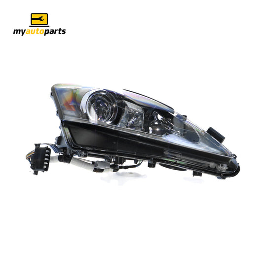APG All Crash Xenon Head Lamp Drivers Side Genuine suits Lexus IS 2010 to 2011 TZP-21033RHG