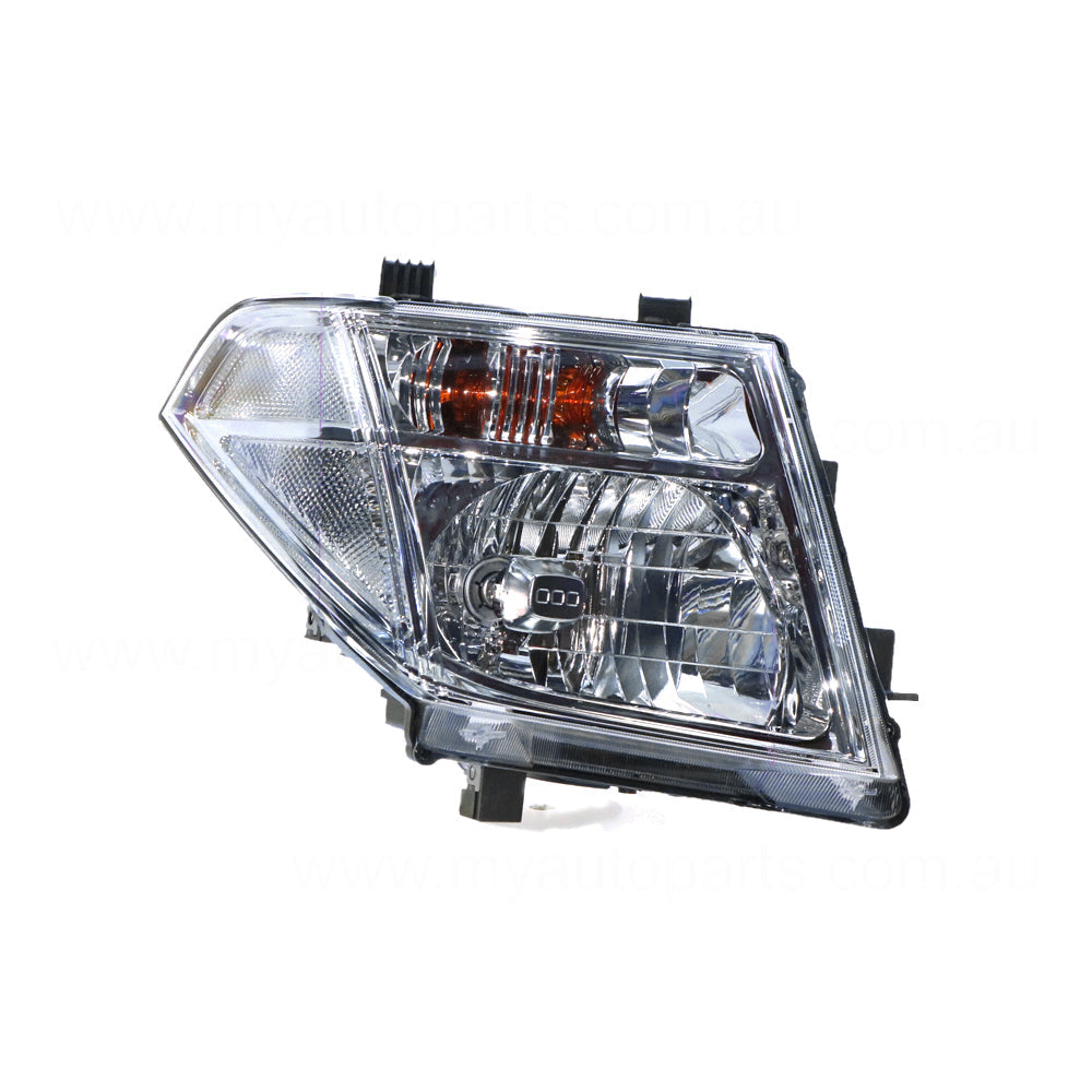 APG All Crash Head Lamp Drivers Side OEM suits Nissan Pathfinder R51 5/2005 to 6/2007 NNF-21030RHG