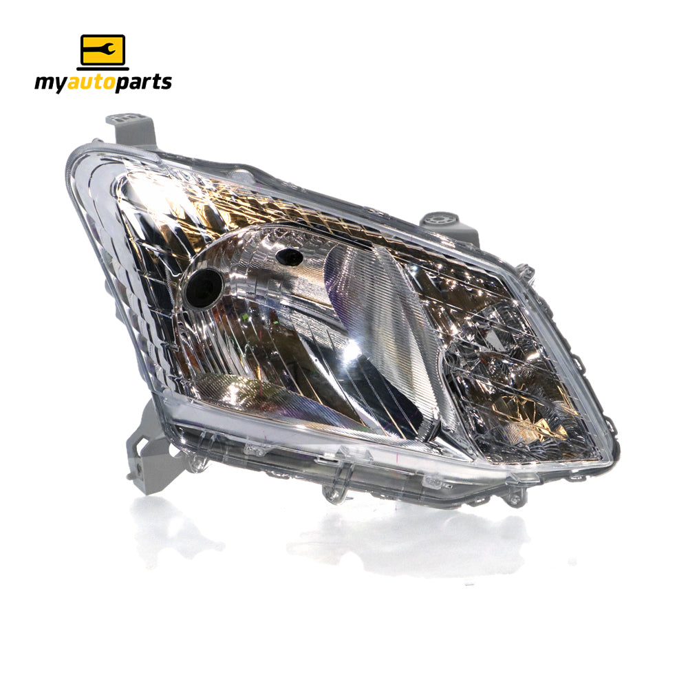 APG All Crash Head Lamp Drivers Side Certified Suits Isuzu D-Max SX/EX 12DM 2012 to 2017 GDP-21030RHQ