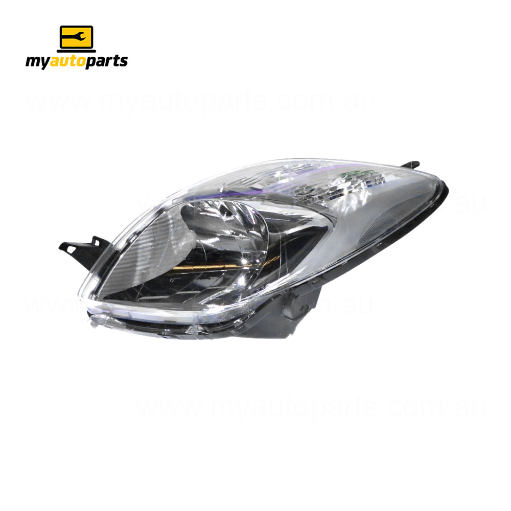 APG All Crash Head Lamp Passenger Side OEM suits Toyota Yaris 2005 to 2008 TYR-21030LHG