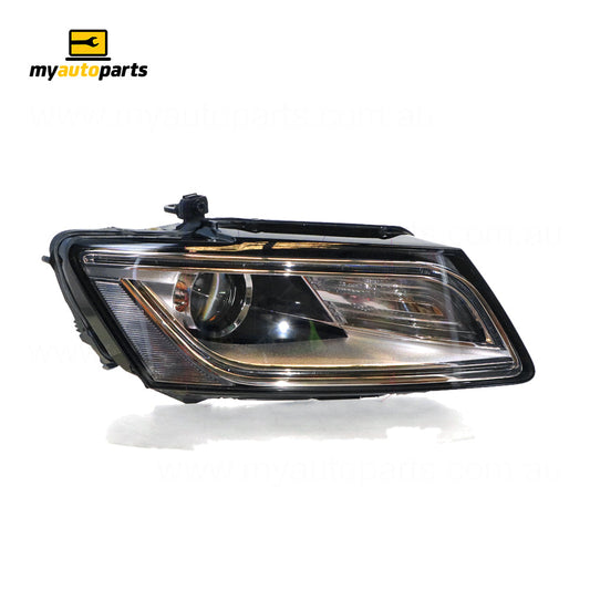 APG All Crash Xenon Head Lamp Drivers Side Genuine suits Audi Q5/SQ5 8R 12/2012 to 2/2017 UQB-21033RHG