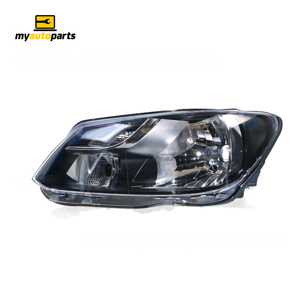 APG All Crash Head Lamp Passenger Side Certified Suits Volkswagen Caddy 2K 2010 to 2015 VCB-21030LHQ