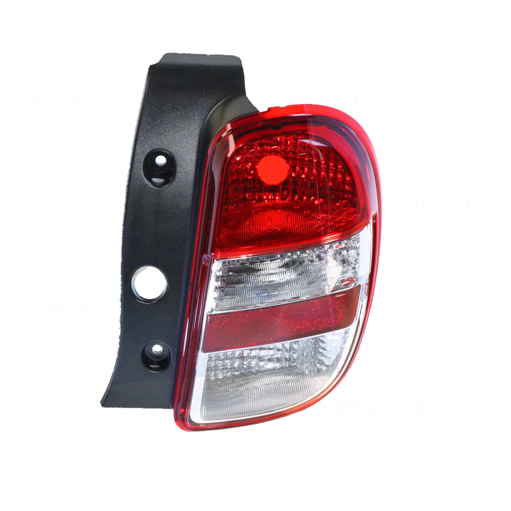 APG All Crash Tail Lamp Drivers Side OEM Suits Nissan Micra K13 2010 to 2013 NMK-21040RHG
