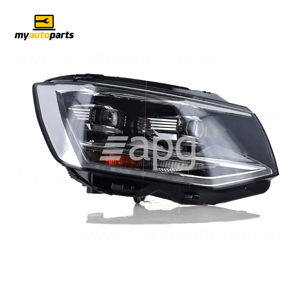 APG All Crash LED Head Lamp Drivers Side OEM Suits Volkswagen Multivan T6 2015 to 2021 VMB-21031RHG