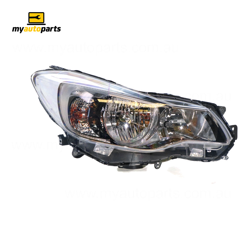 APG All Crash Xenon Head Lamp Drivers Side Genuine Suits Subaru XV S G4X 2015 to 2017 UXV-21032RHG