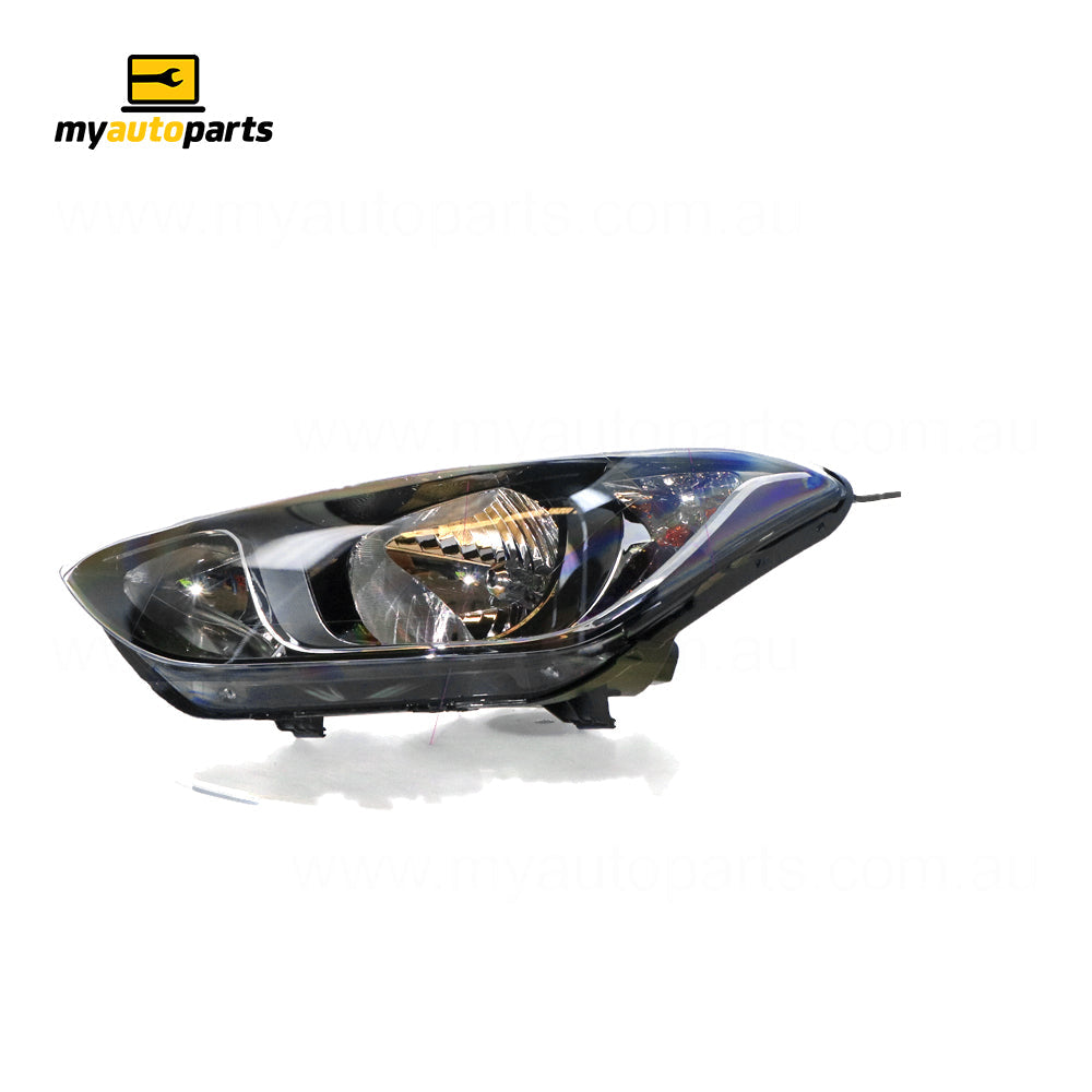 APG All Crash Head Lamp Passenger Side OEM Suits Hyundai i20 PB 2012 to 2015 HPB-21031LHG