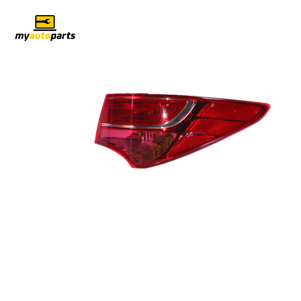 APG All Crash Tail Lamp Drivers Side Certified Suits Hyundai Santa Fe DM 2012 to 2015 HFD-21040RHQ