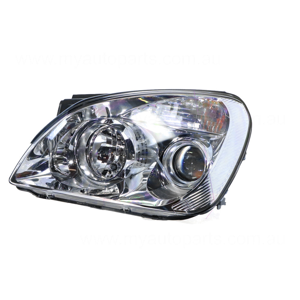 APG All Crash Head Lamp Passenger Side OEM Suits Kia Rondo UN 4/2008 to 9/2009 KNA-21030LHG