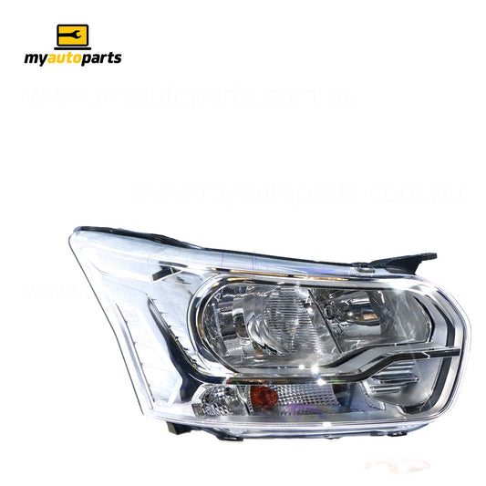 APG All Crash Head Lamp Passenger Side OEM Suits Ford Transit VO 2014 to 2021 FVO-21030LHG