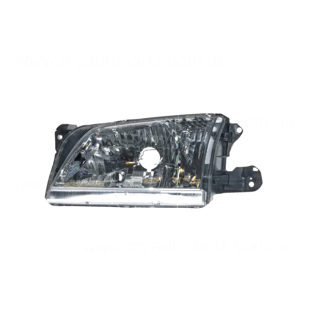 APG All Crash Halogen Manual Adjust Head Lamp Passenger Side OEM Suits Mazda 121 Metro Dw DW 1996 to 2002 MDW-21031LHG