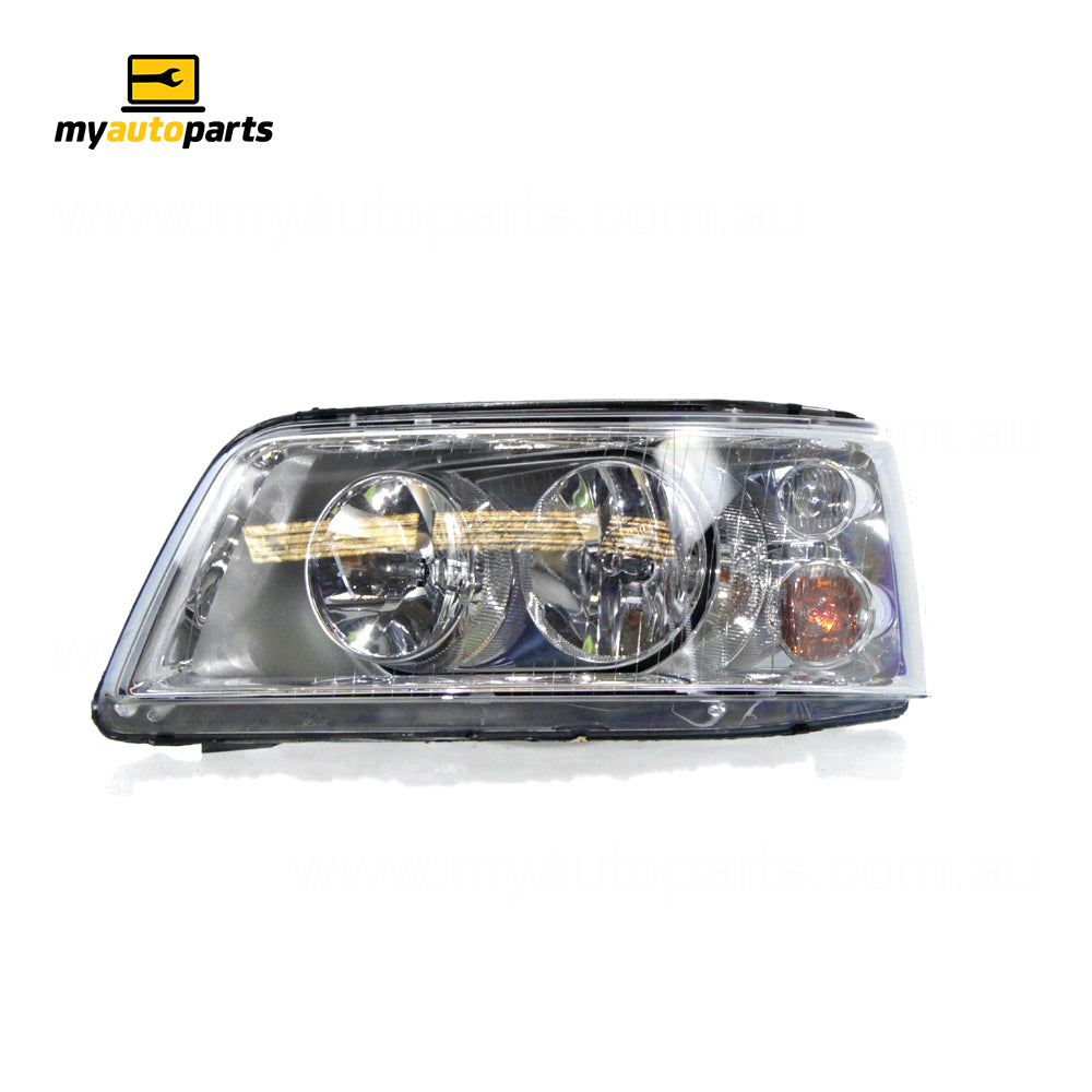 APG All Crash Head Lamp Passenger Side OEM suits Volkswagen T5 2004 to 2010 VZE-21030LHG
