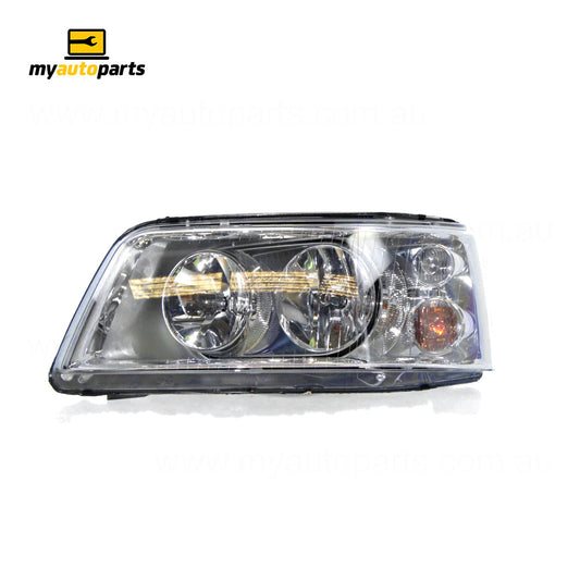APG All Crash Head Lamp Passenger Side OEM suits Volkswagen T5 2004 to 2010 VZE-21030LHG