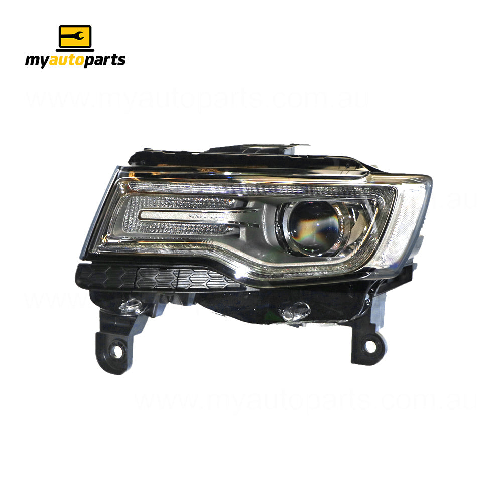 APG All Crash Xenon Adaptive Head Lamp Passenger Side Genuine Suits Jeep Grand Cherokee WK 7/2013 to 3/2016 JCG-21032LHG