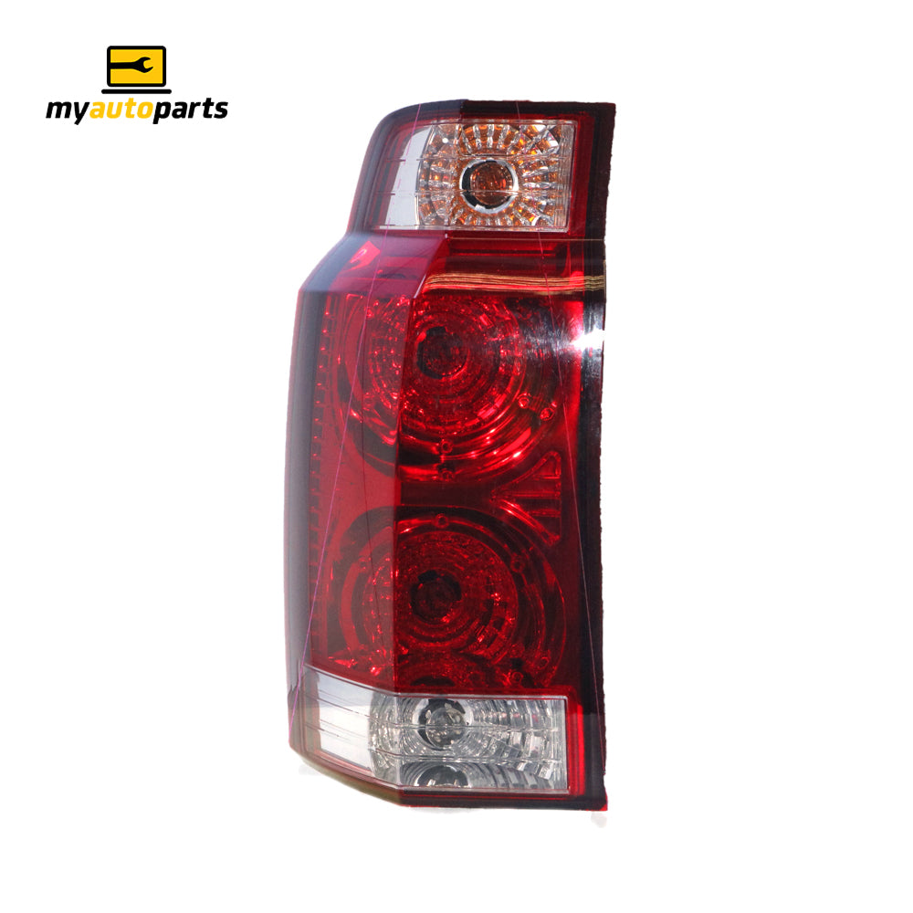 APG All Crash Red/Clear Tail Lamp Passenger Side OEM Suits Jeep Commander XH 2006 to 2009 JCM-21040LHG