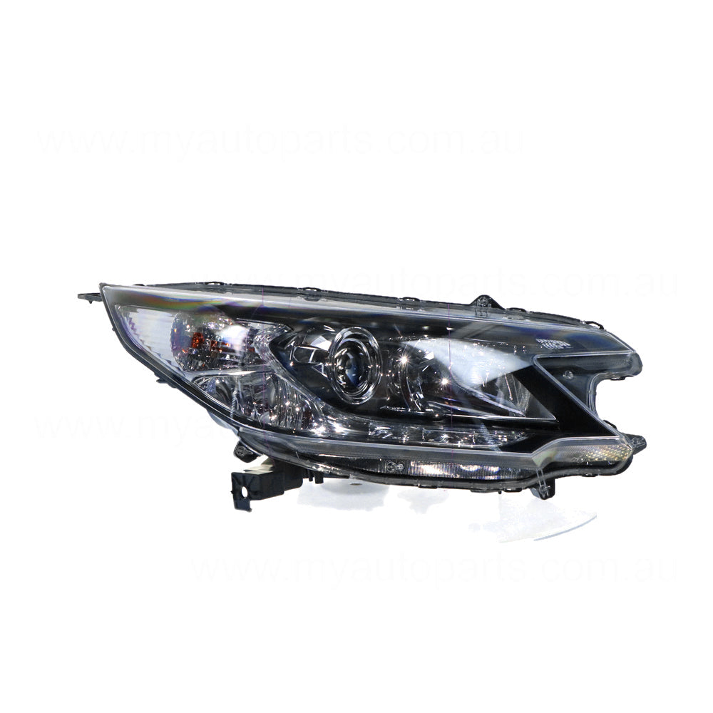 APG All Crash Halogen Manual Adjust Head Lamp Drivers Side OEM Suits Honda CR-V RM 2012 to 2017 ORM-21030RHG