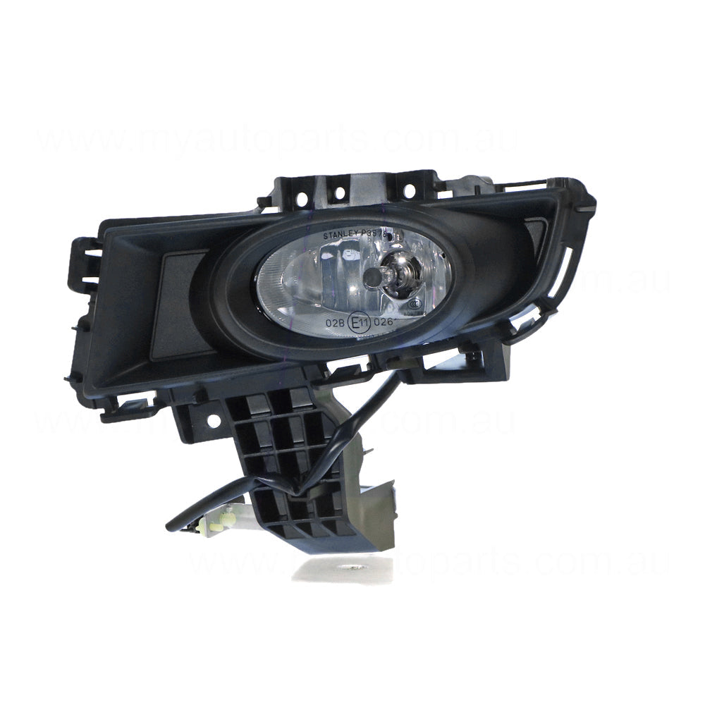 APG All Crash Fog Lamp Passenger Side OEM Suits Mazda 3 BK 2006 to 2009 MBN-21067LHG