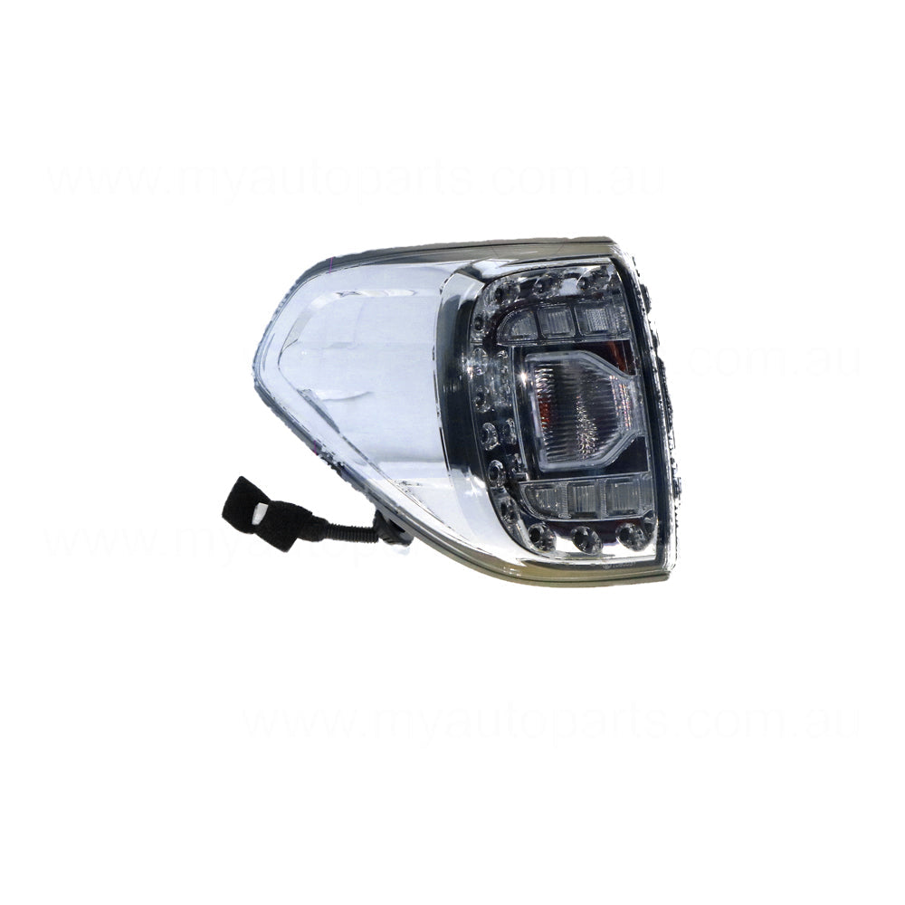 APG All Crash LED Tail Lamp Passenger Side OEM Suits Nissan Patrol Y62 2012 to 2021 NGS-21040LHG