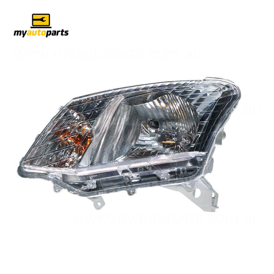 APG All Crash Head Lamp Passenger Side OEM Suits Isuzu D-Max SX/EX 12DM 2012 to 2017 GDP-21030LHG