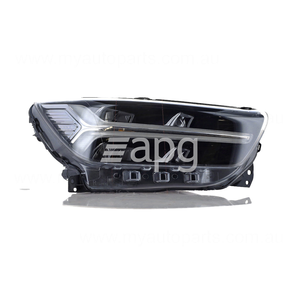 APG All Crash Head Lamp Drivers Side OEM Suits Volvo XC40 XZ R-DESIGN2018 to 2021 LAE-21030RHG