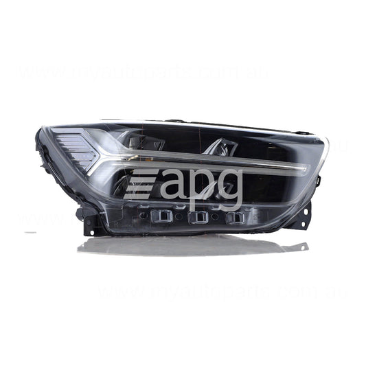 APG All Crash Head Lamp Drivers Side OEM Suits Volvo XC40 XZ R-DESIGN2018 to 2021 LAE-21030RHG