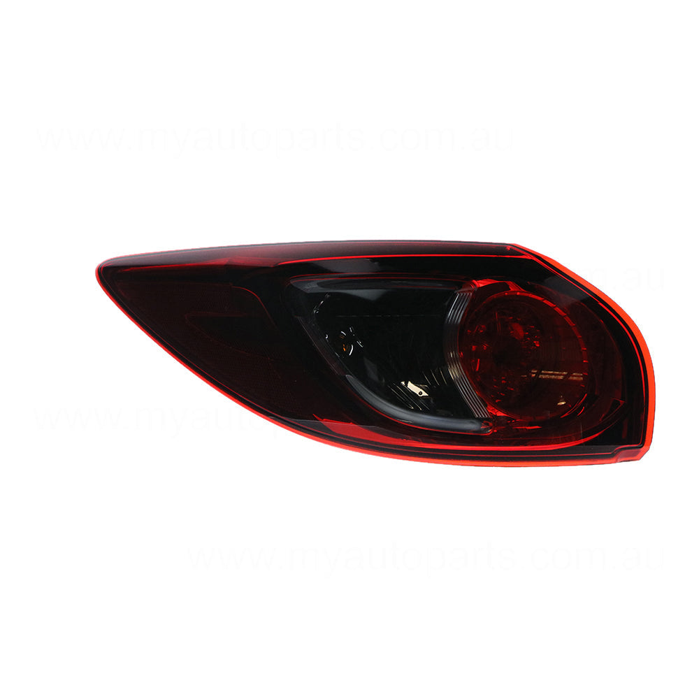 APG All Crash Tail Lamp Passenger Side OEM Suits Mazda CX-5 KE 2/2012 to 2/2017 MKE-21040LHG