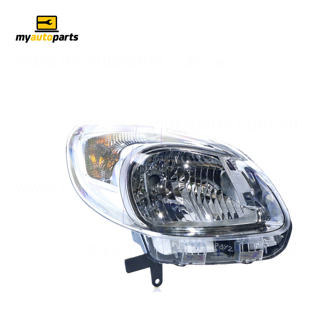 APG All Crash Head Lamp Drivers Side OEM Suits Renault Kangoo X61 2013 to 2021 ZMT-21030RHG