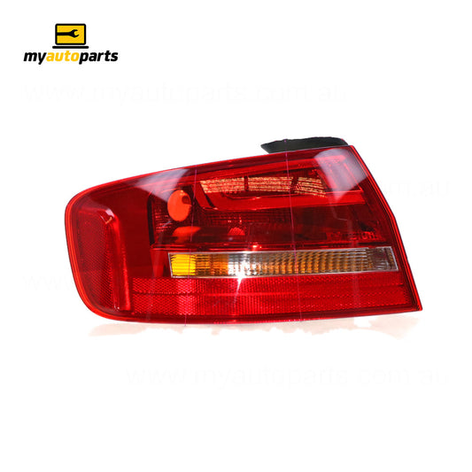 APG All Crash Tail Lamp Passenger Side Certified Suits Audi A4 B8 Sedan 6/2012 to 10/2015 UACA-21040LHQ